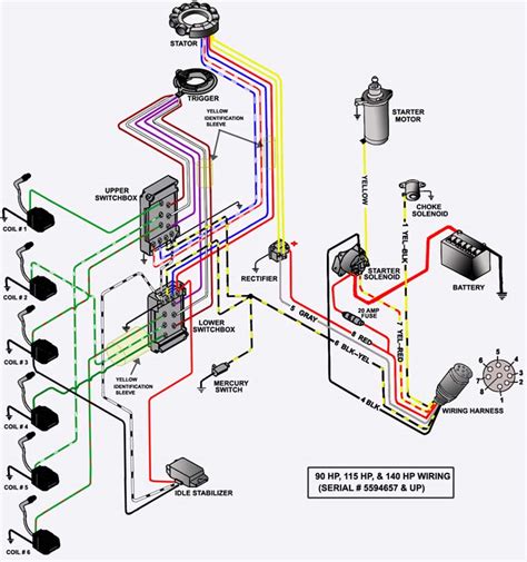 mercury 115 4 stroke wiring diagram 
